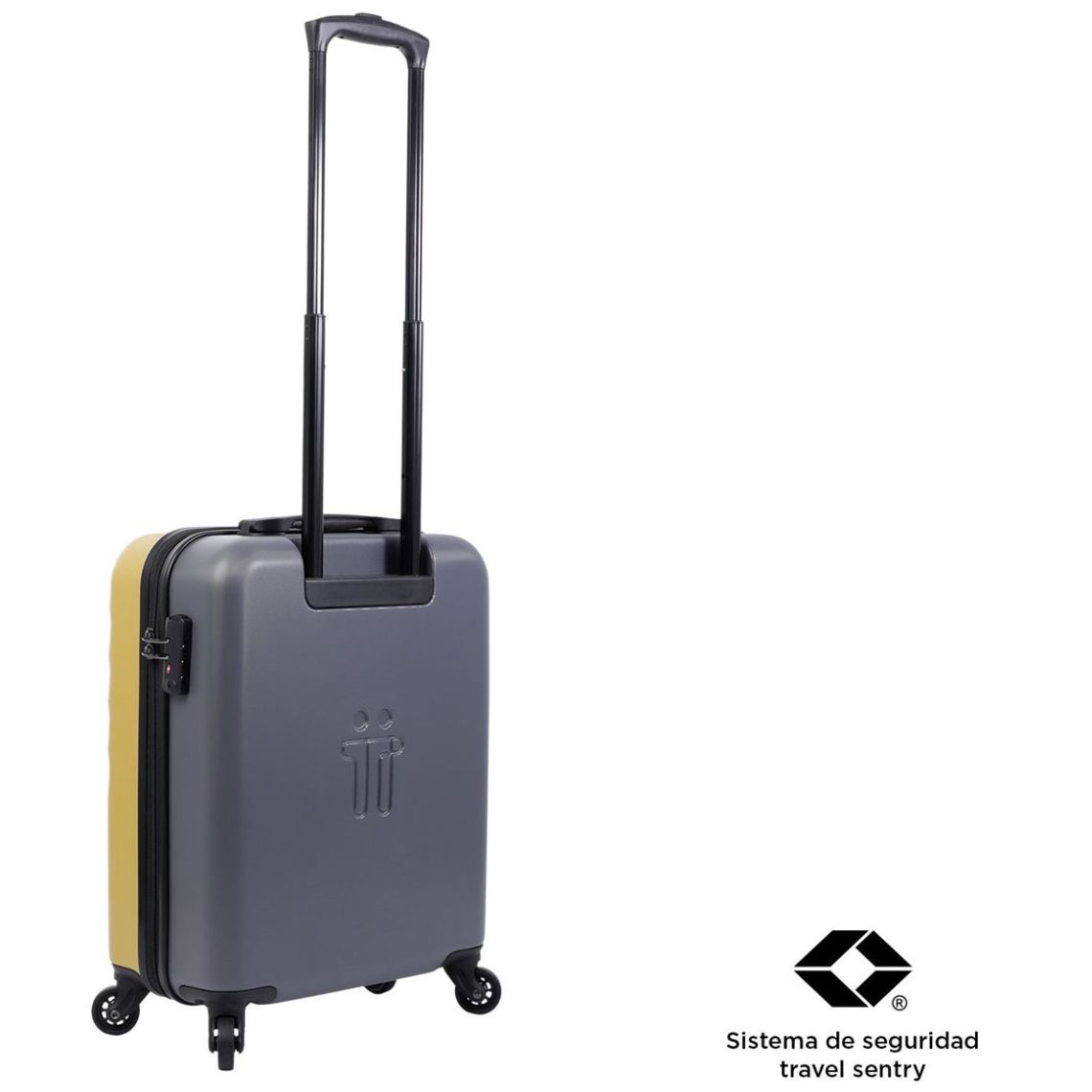 Maleta 20" Bazy Antique Moss Totto