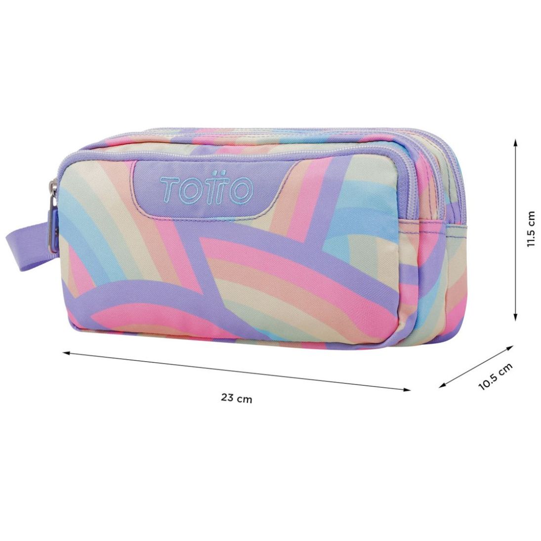 Lapicera Agapec Irised Totto