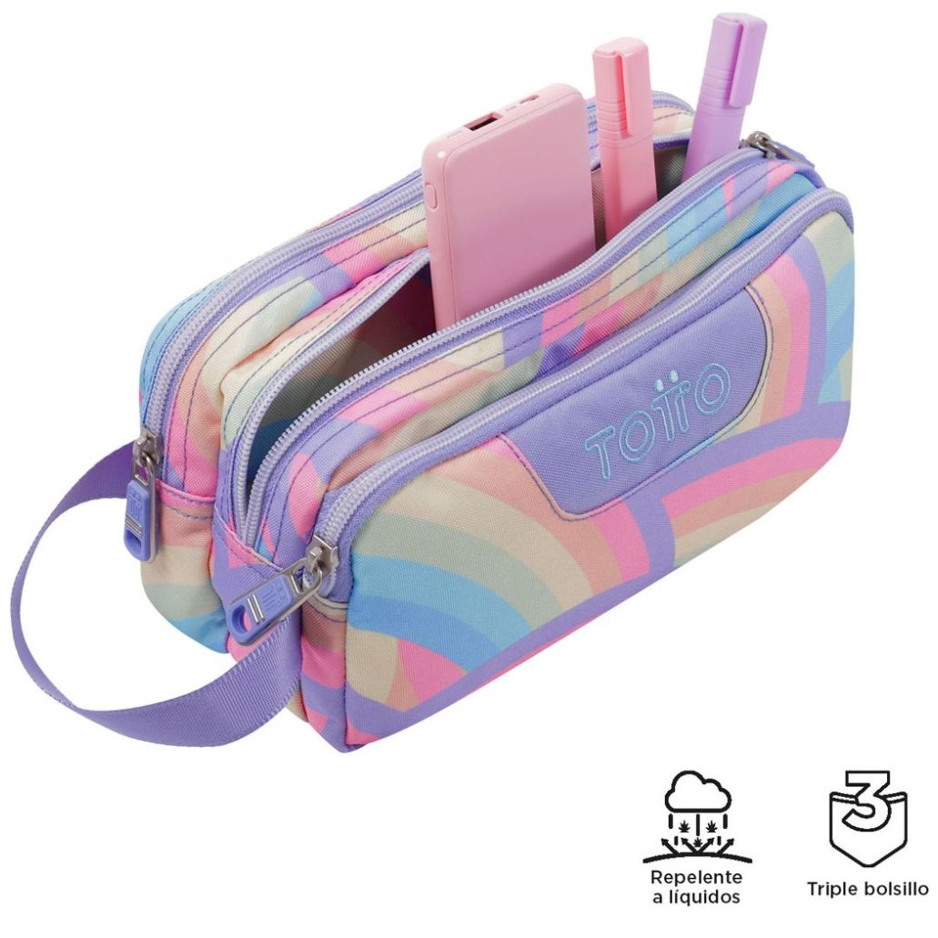 Lapicera Agapec Irised Totto