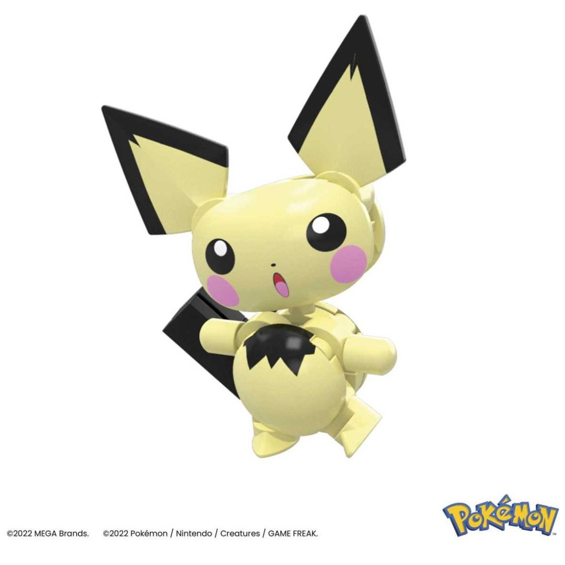 Juguete de Construcción Mega Set de Evoluciones de Pikachu