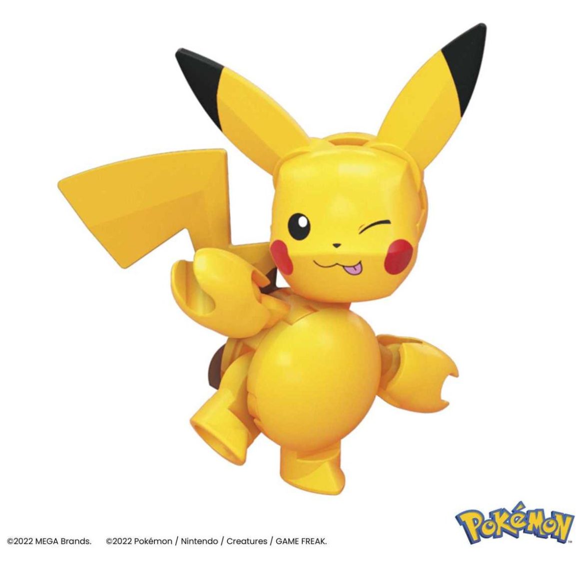 Juguete de Construcción Mega Set de Evoluciones de Pikachu