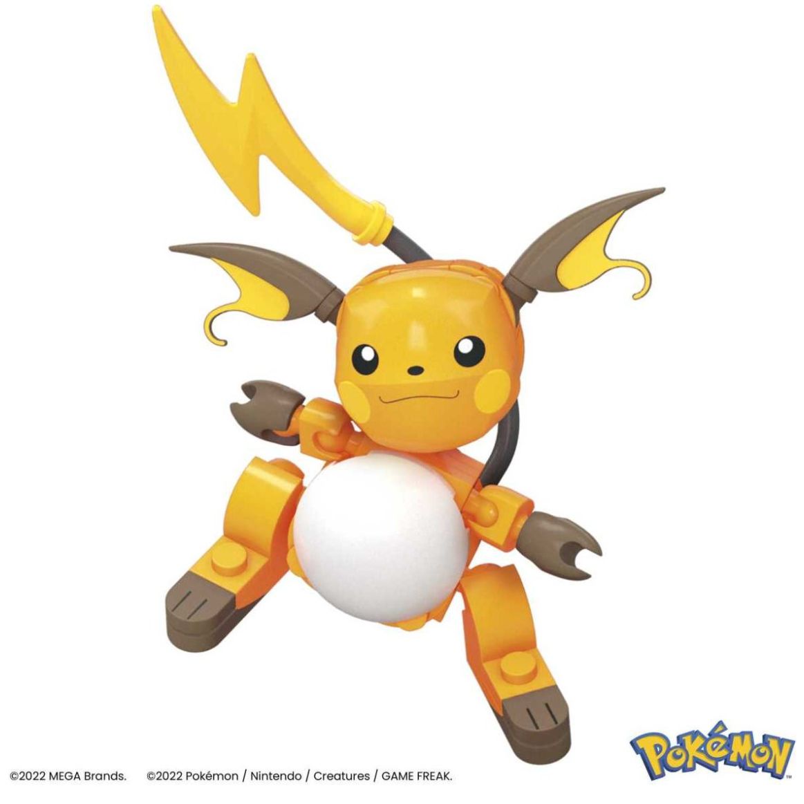 Juguete de Construcción Mega Set de Evoluciones de Pikachu