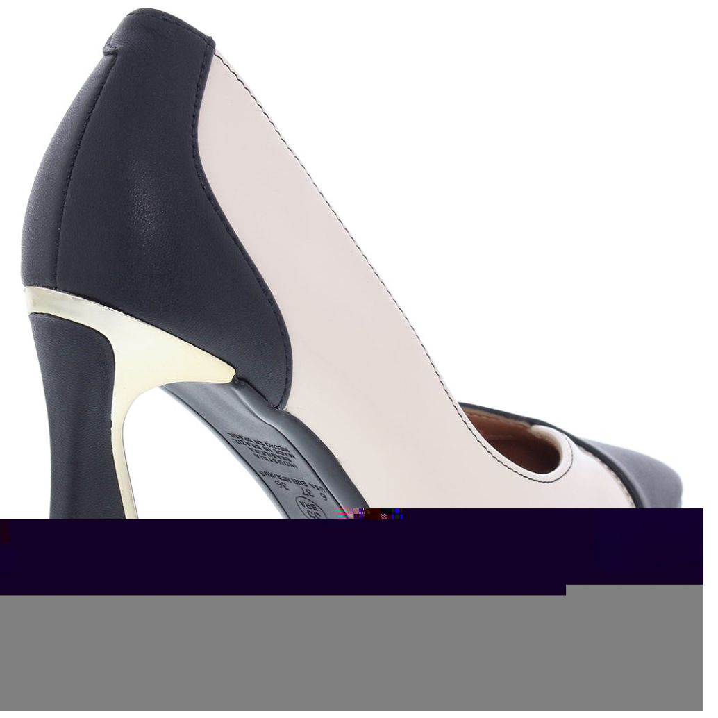 Zapatilla Vizzano Bicolor, con Detalles Metalizados en el Tacón