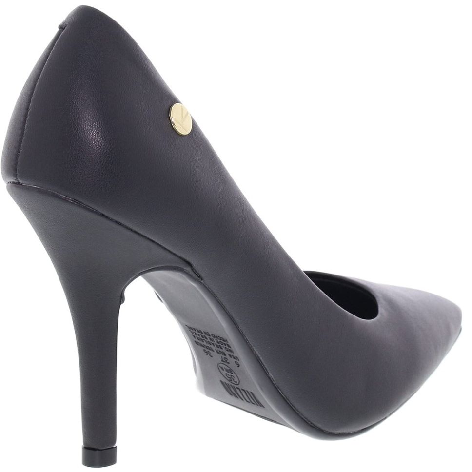 Zapatilla Lila con Tacón Delgado