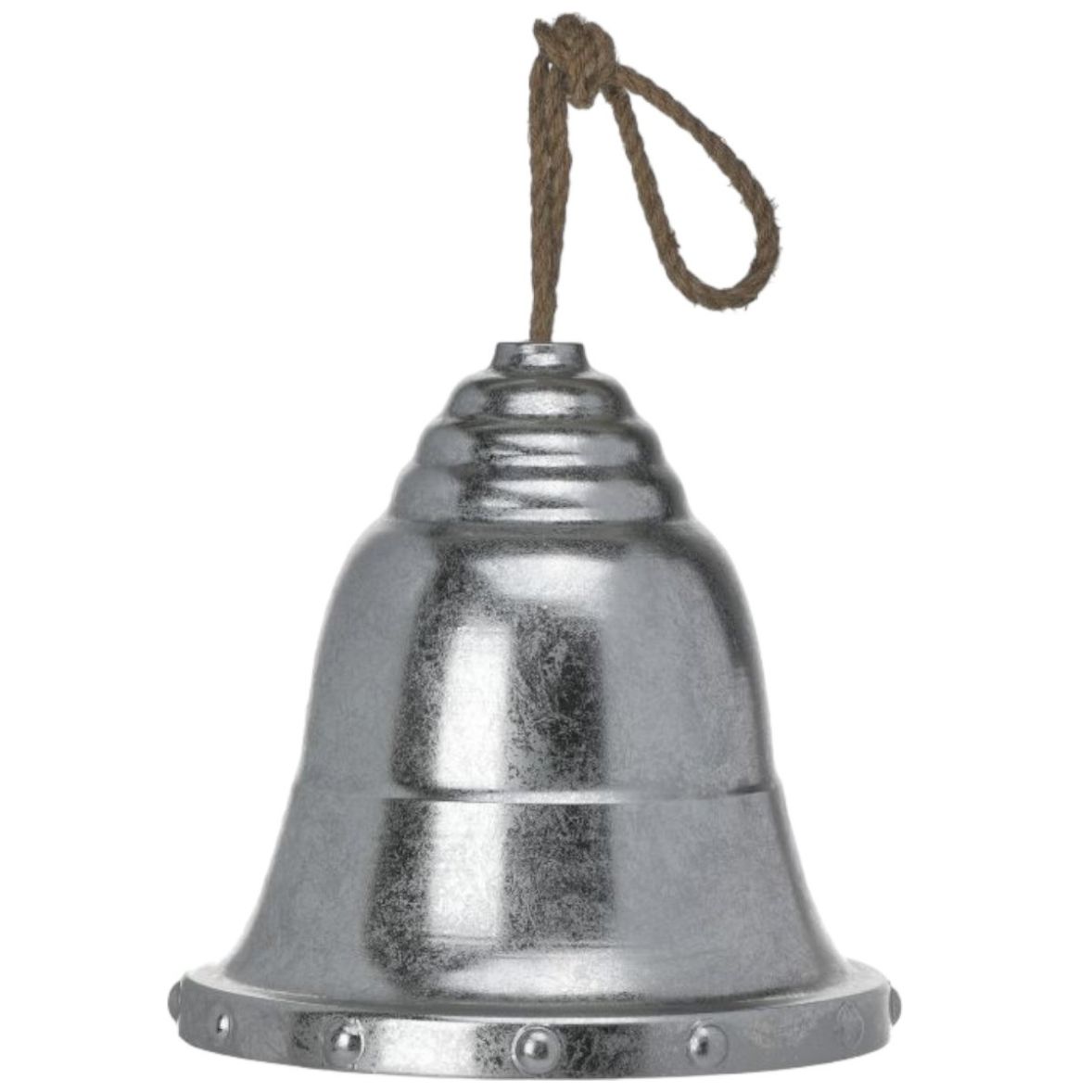 Campana de Metal Plata 32Cm