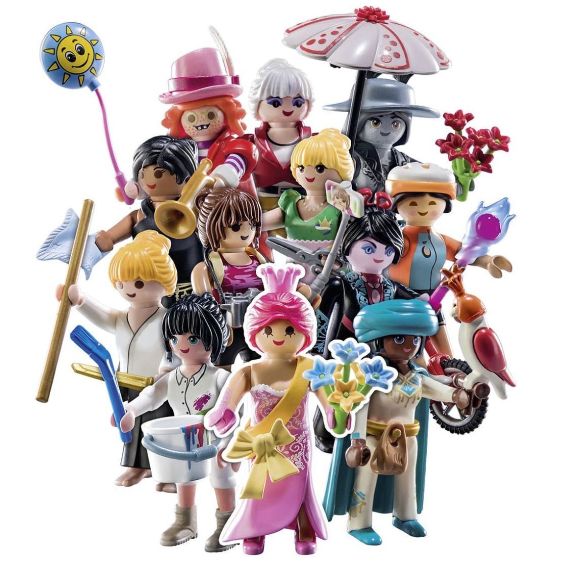 Figuras Niña Serie 24 Playmobil