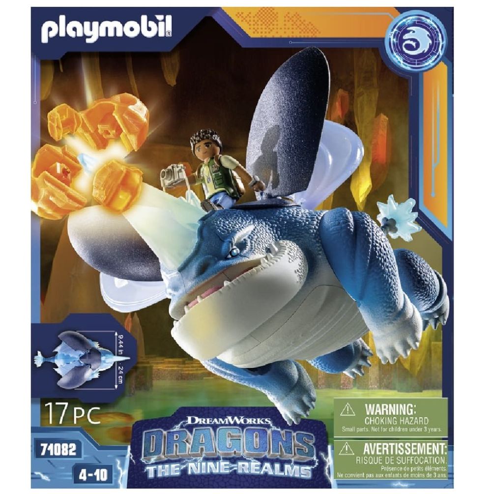 Dragons The Nine Realms Plowhorn & D Playmobil