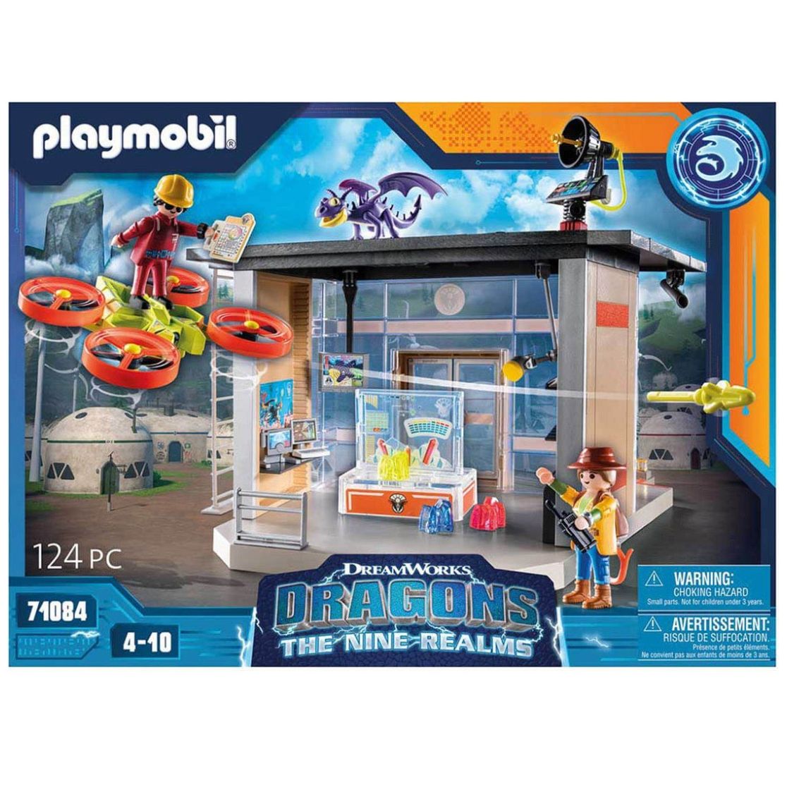 Dragons The Nine Realms Icaris Lab Playmobil