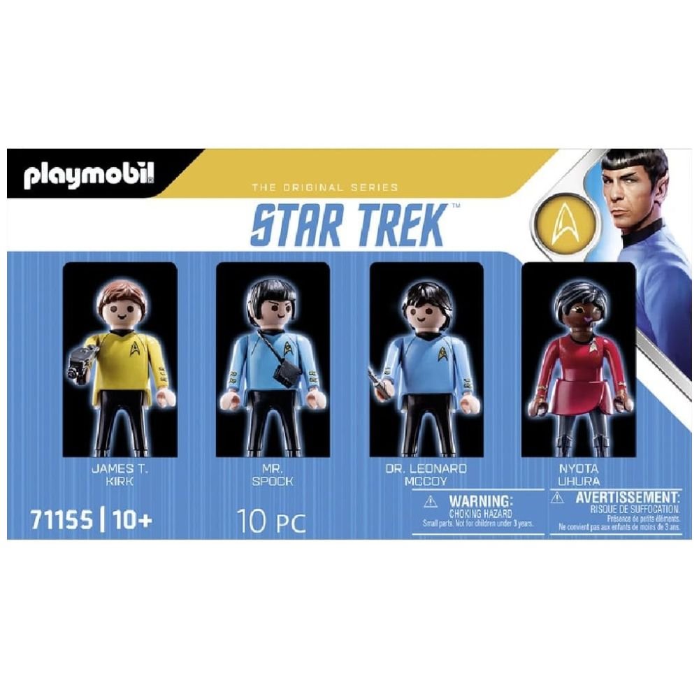 Playmobil - Set de figuras Star Trek - 71155, Miscelaneos Tv