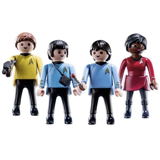 Playmobil Star Trek: Set Figuras