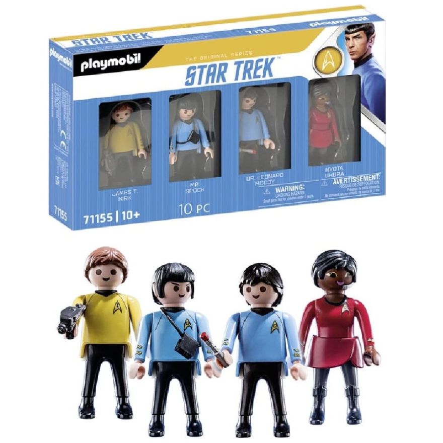 Star Trek Set Figuras Playmobil