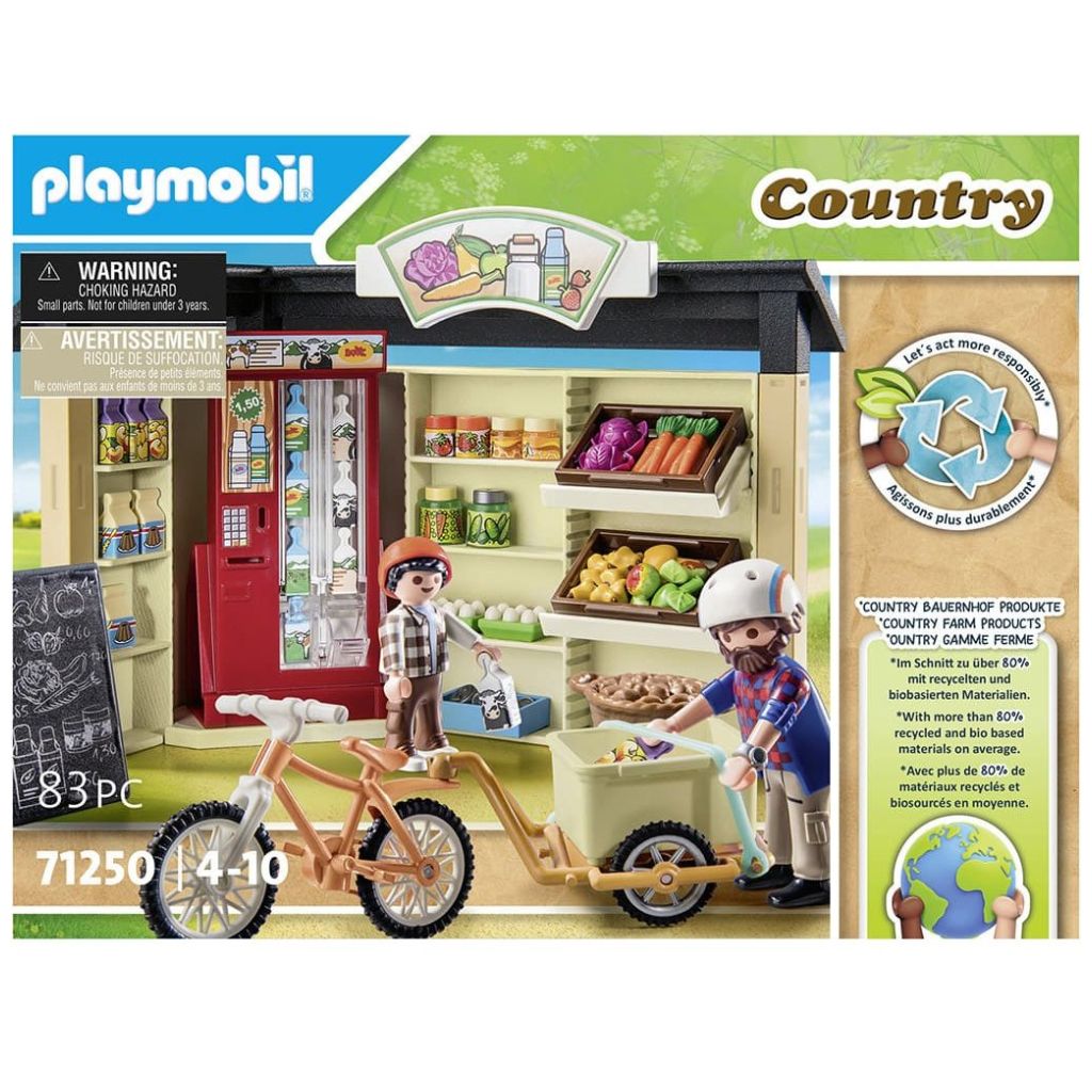 Country 24 Stunden Hofladen Playmobil