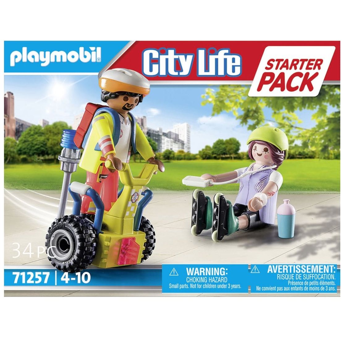 Starter Pack Rettung Mit Segway Playmobil