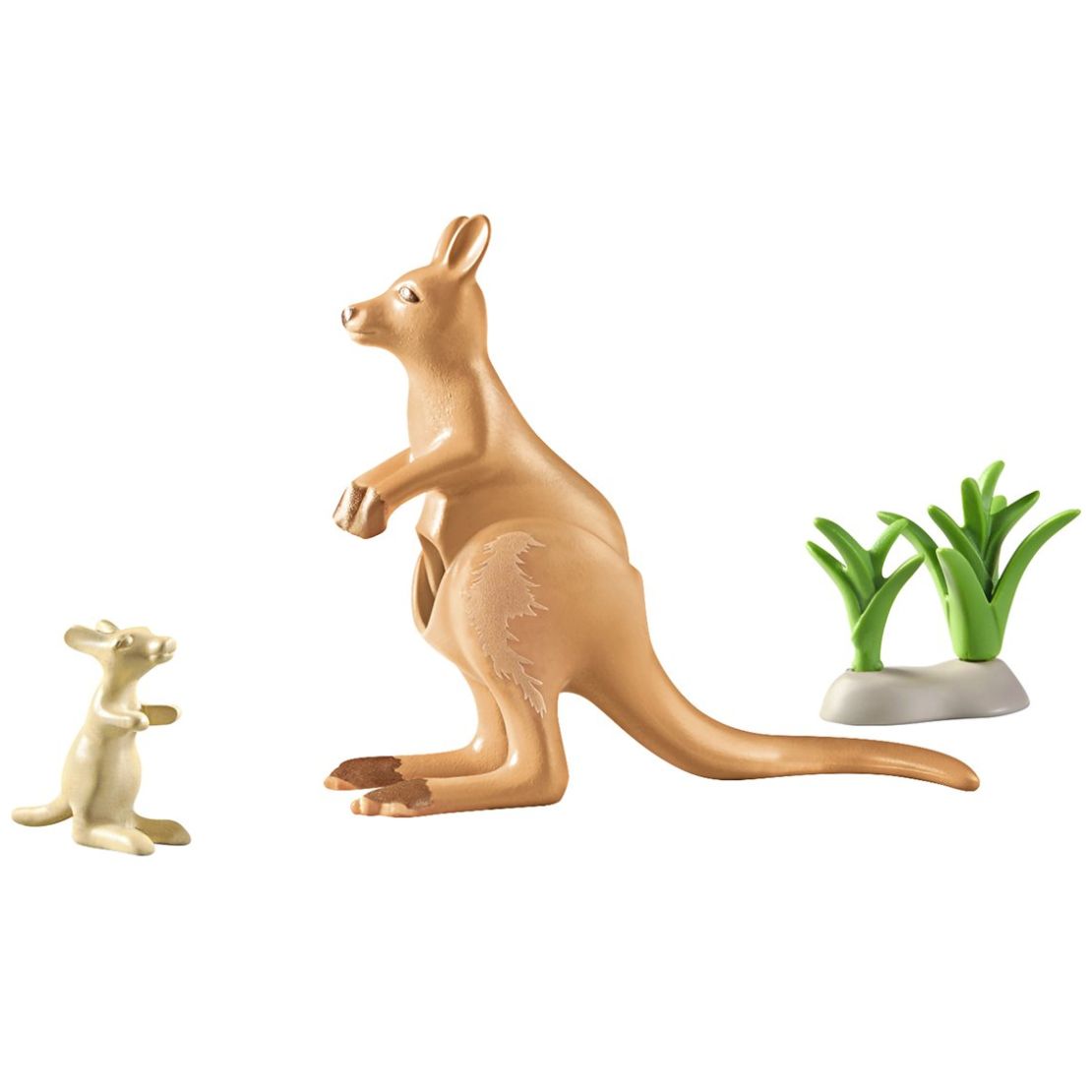 Wiltopia Canguro con Bebe Playmobil