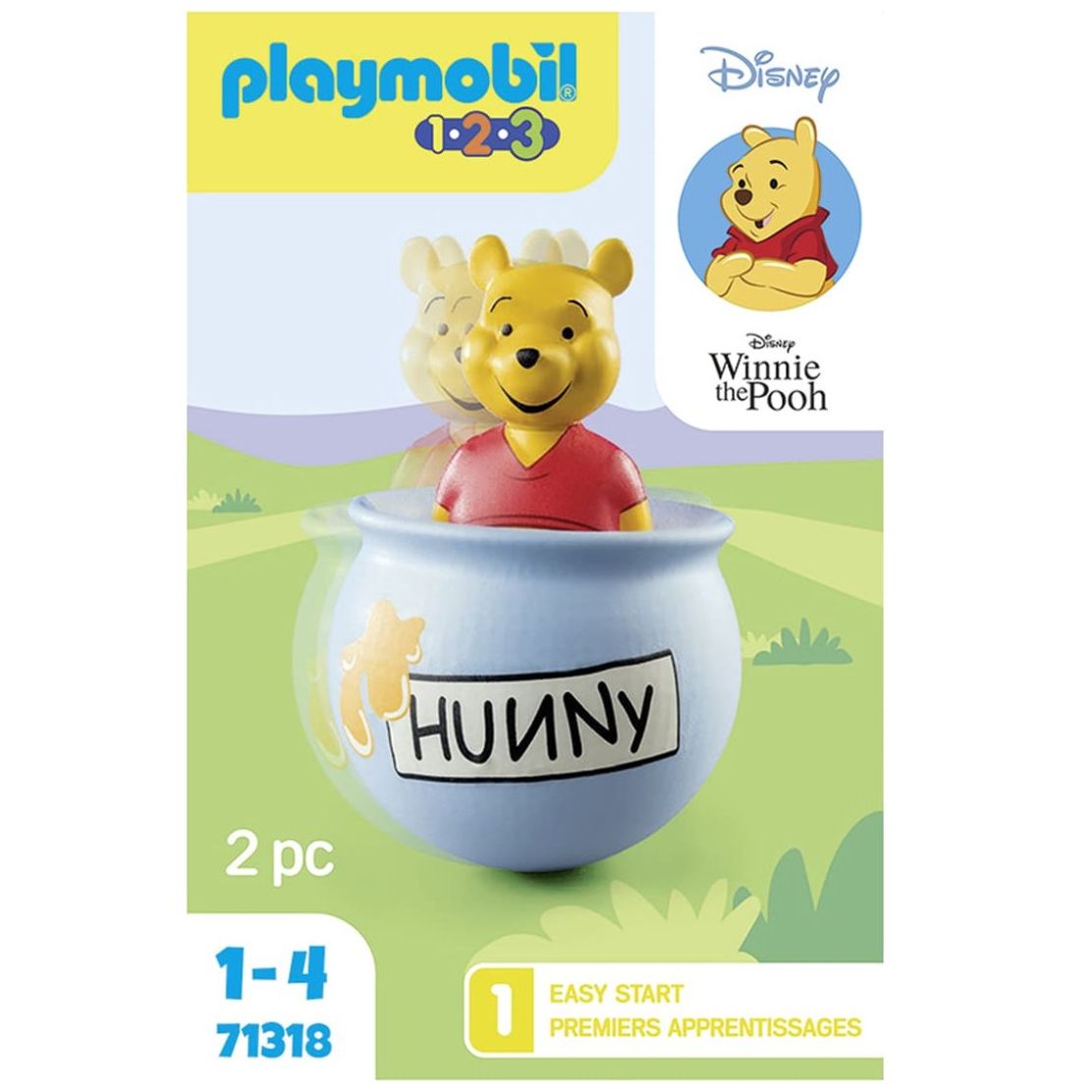 Winnie The Pooh Tarro de Miel Playmobil