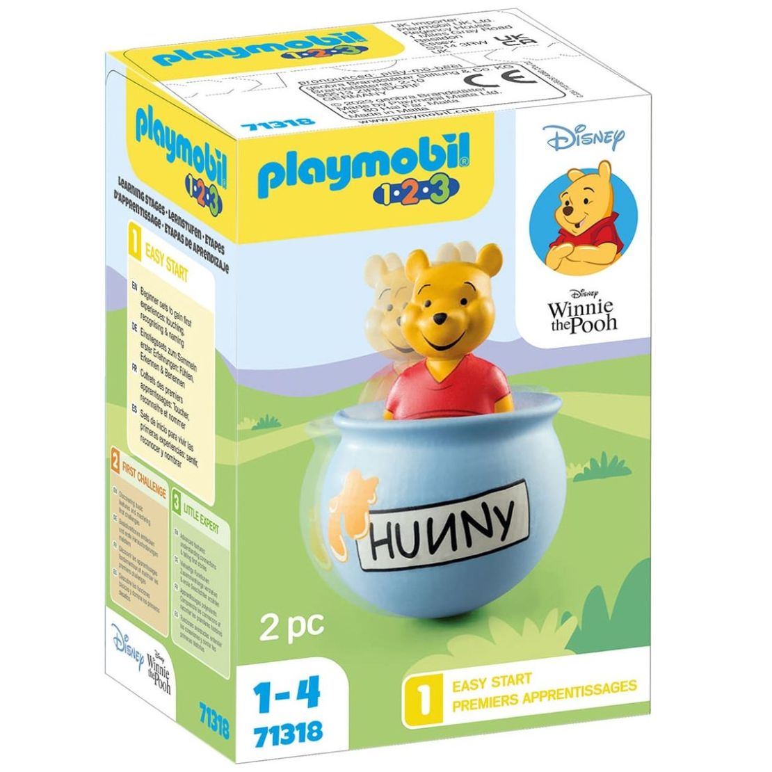 Winnie The Pooh Tarro de Miel Playmobil