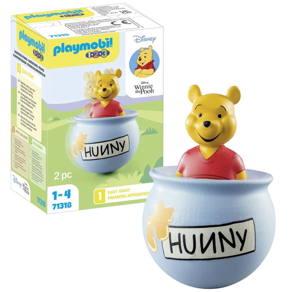 Winnie The Pooh Tarro de Miel Playmobil