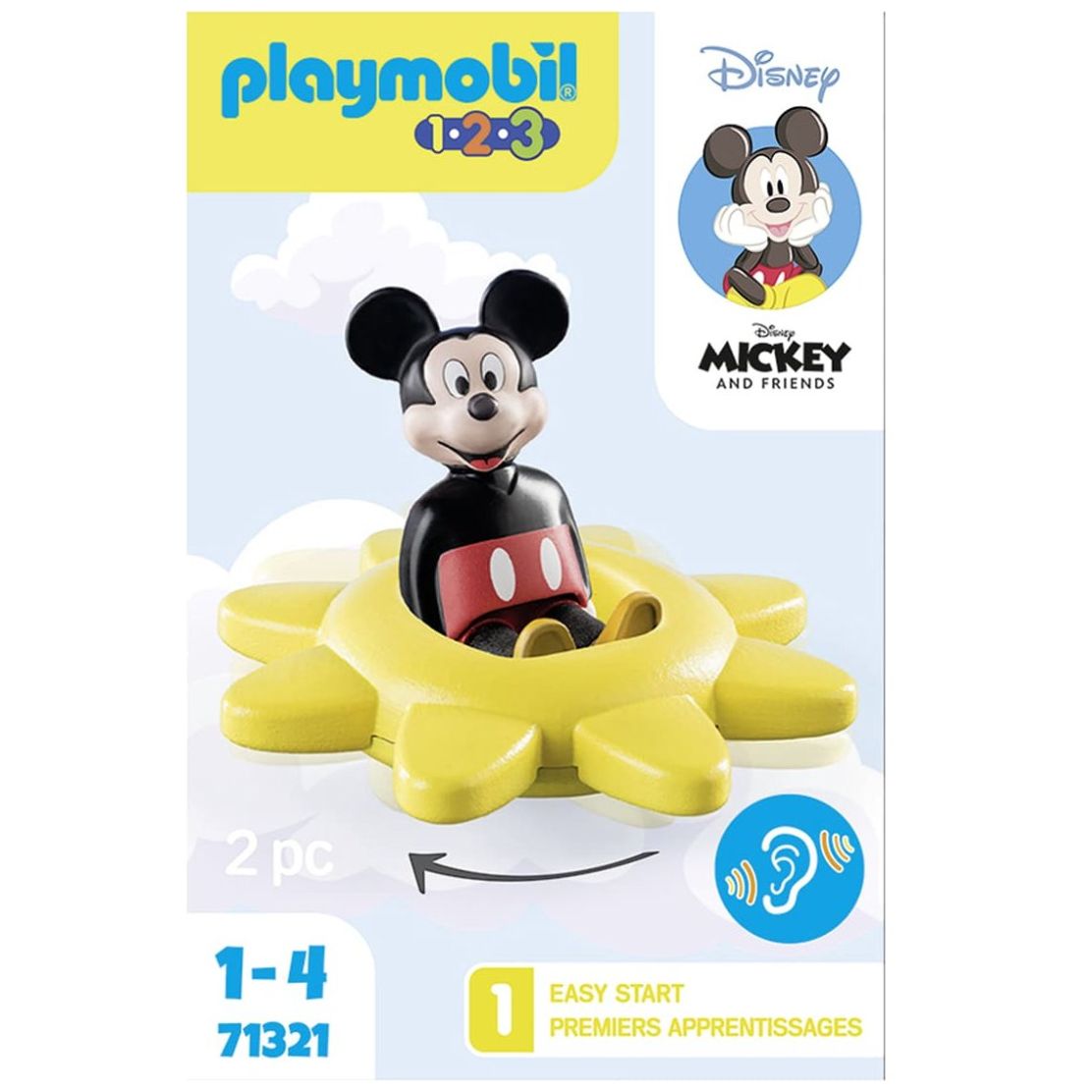 Mickey Sol Giratorio Playmobil