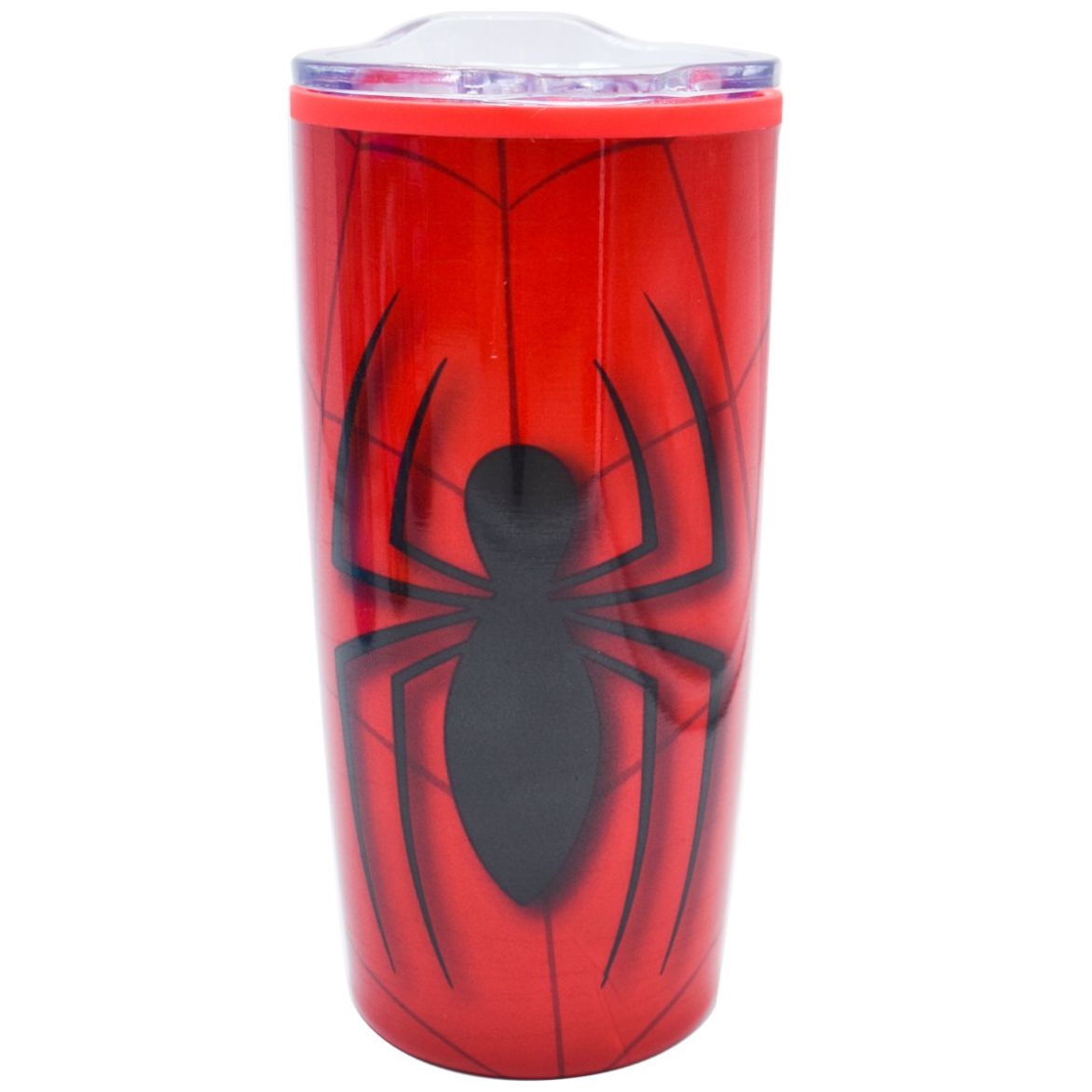Termo 450 Ml Doble Pared Spiderman  Fun Kids
