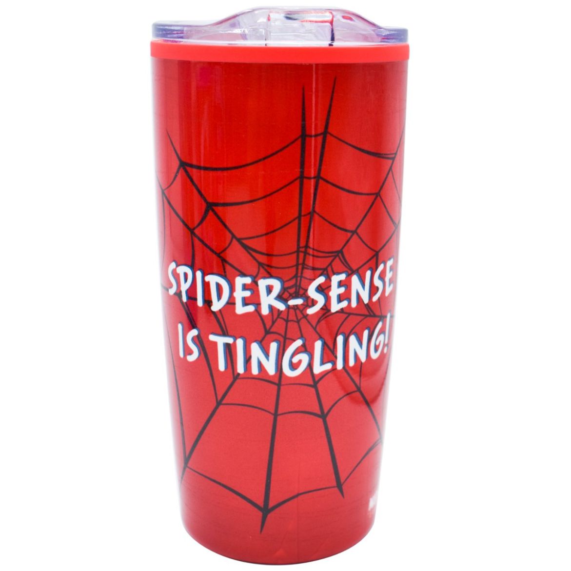 Termo 450 Ml Doble Pared Spiderman  Fun Kids