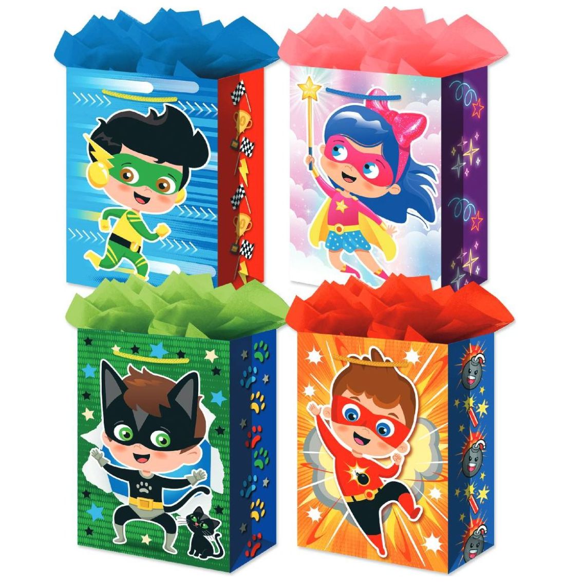 Bolsa Serie Super Pandilla Mediano Padcolor