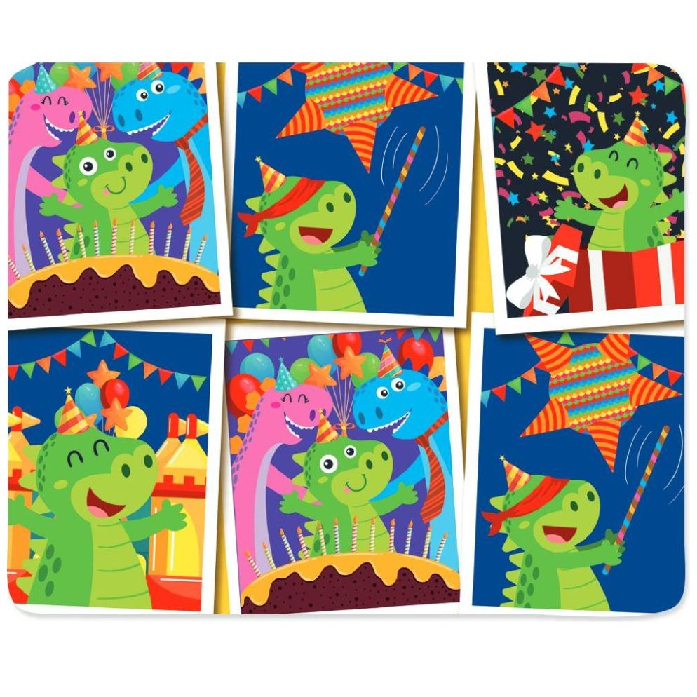 Pliego de Papel Dinos 670 Padcolor