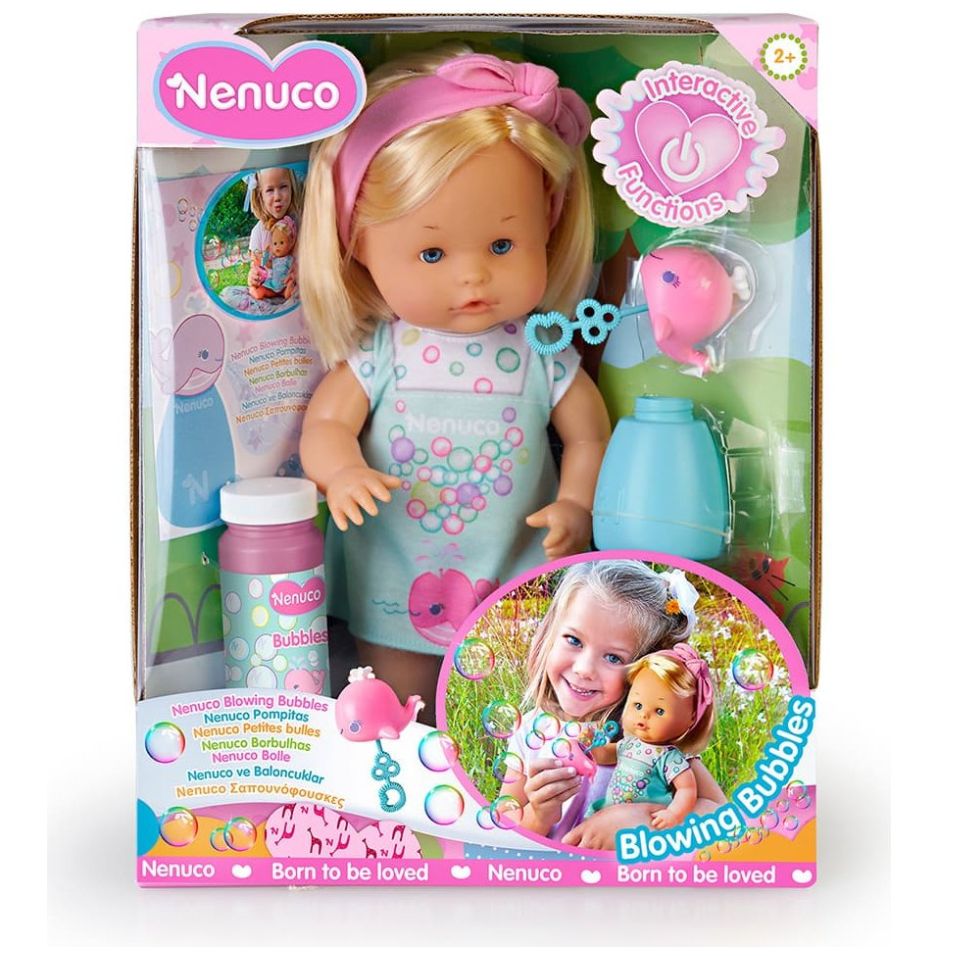 Nenuco Burbujas Famosa
