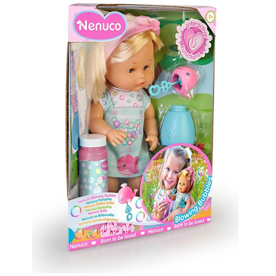 Nenuco Burbujas Famosa