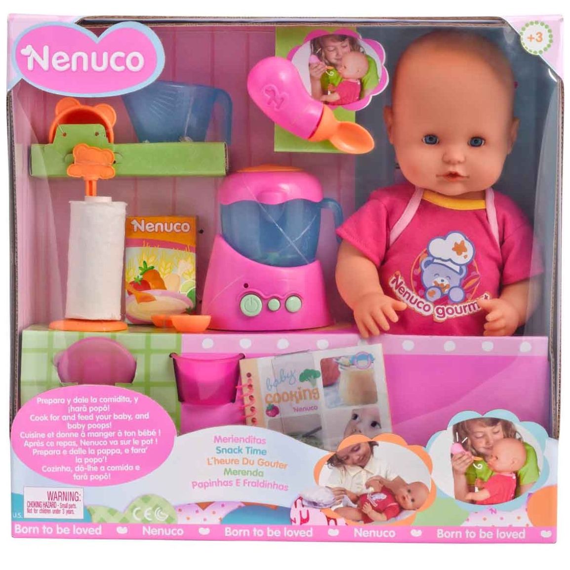 Nenuco Merienditas Famosa