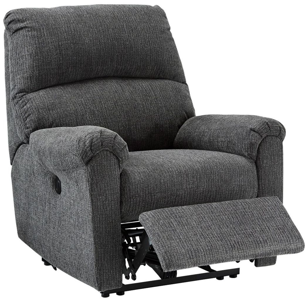 Reclinable Etron  Gris Ashley Furniture