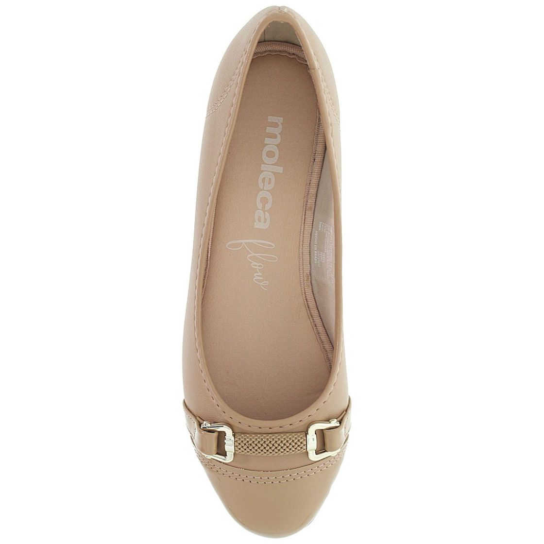 Zapato con Puntera Y Herraje para Dama