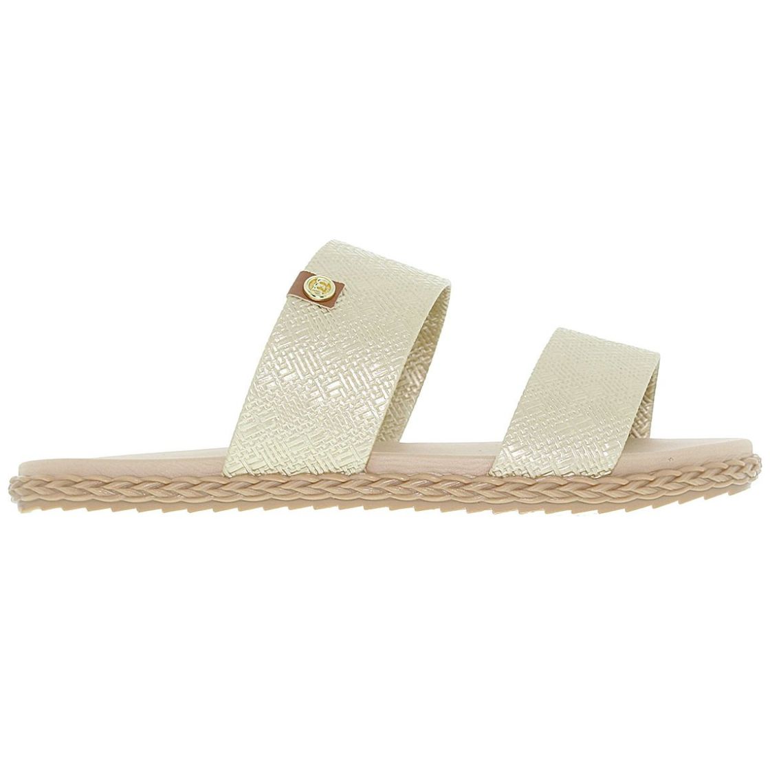 Sandalia Dos Tiras para Dama Moleca