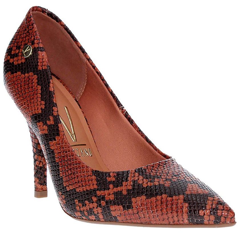 Slip on sale animal print vizzano