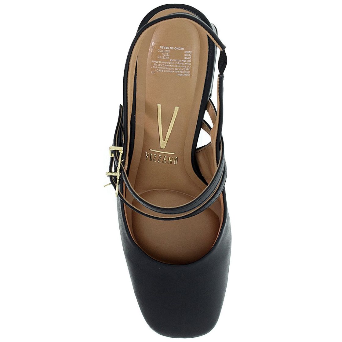 Zapatilla Destalonada Vizzano