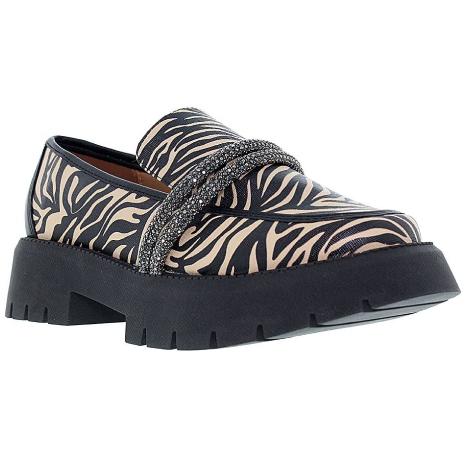 Mule animal print sales vizzano