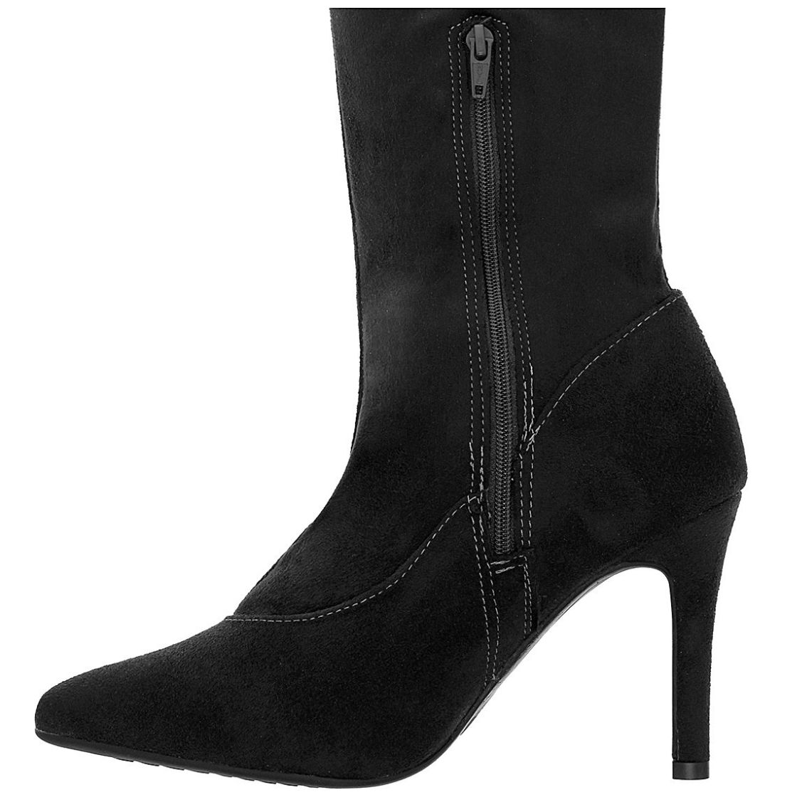 Bota Alta con Tacón Vizzano