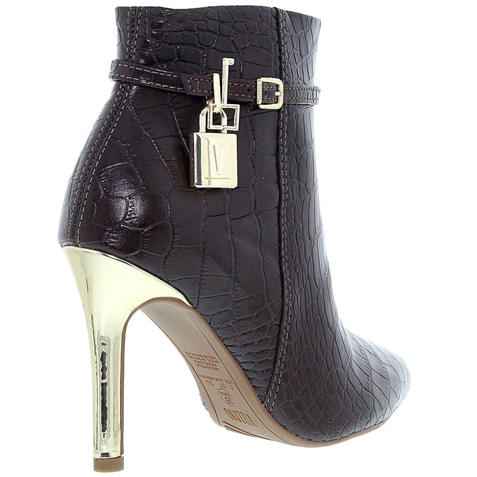 Botín Tacón Textura Croco Vizzano