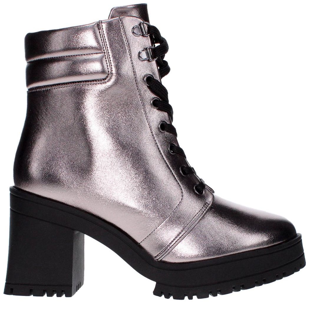 Botín con Agujeta Metalizado Vizzano