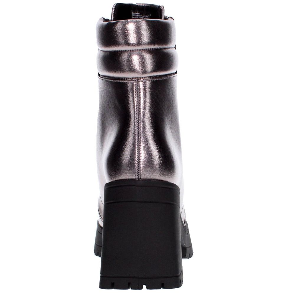 Botín con Agujeta Metalizado Vizzano