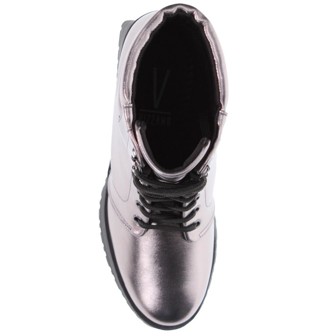 Botín con Agujeta Metalizado Vizzano