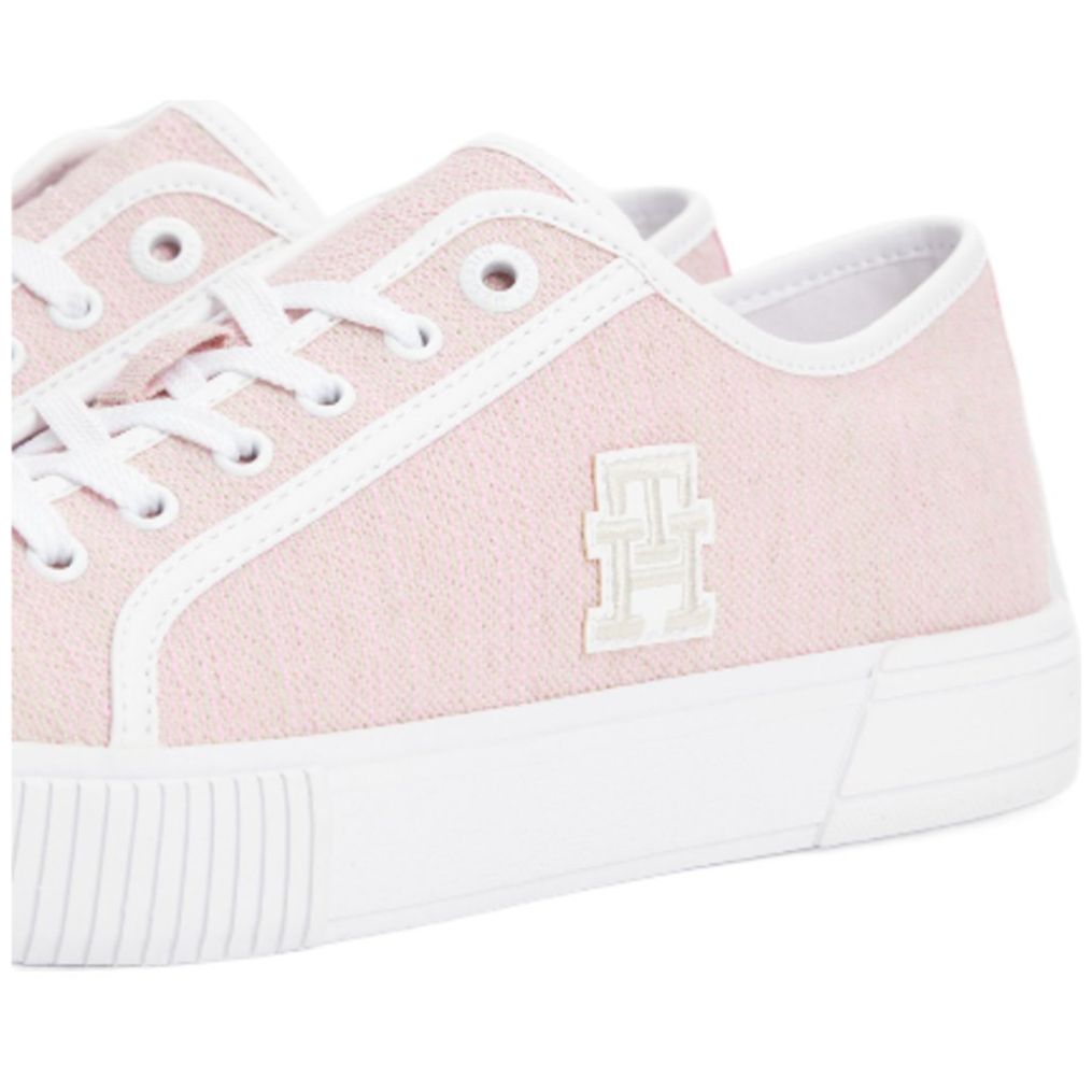 Tenis rosa tommy hilfiger hot sale