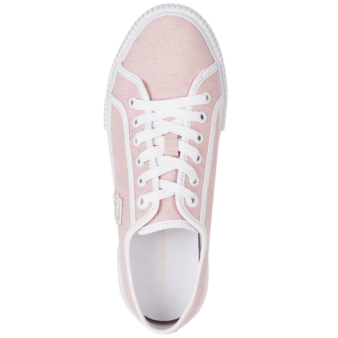 Tenis Rosa Casual Tommy Hilfiger