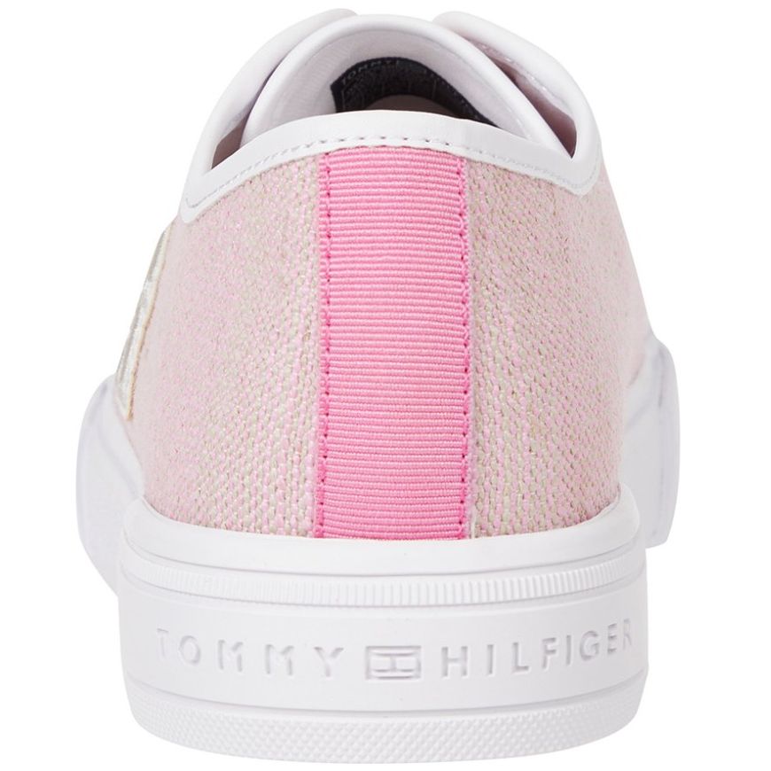 Tenis Rosa Casual Tommy Hilfiger
