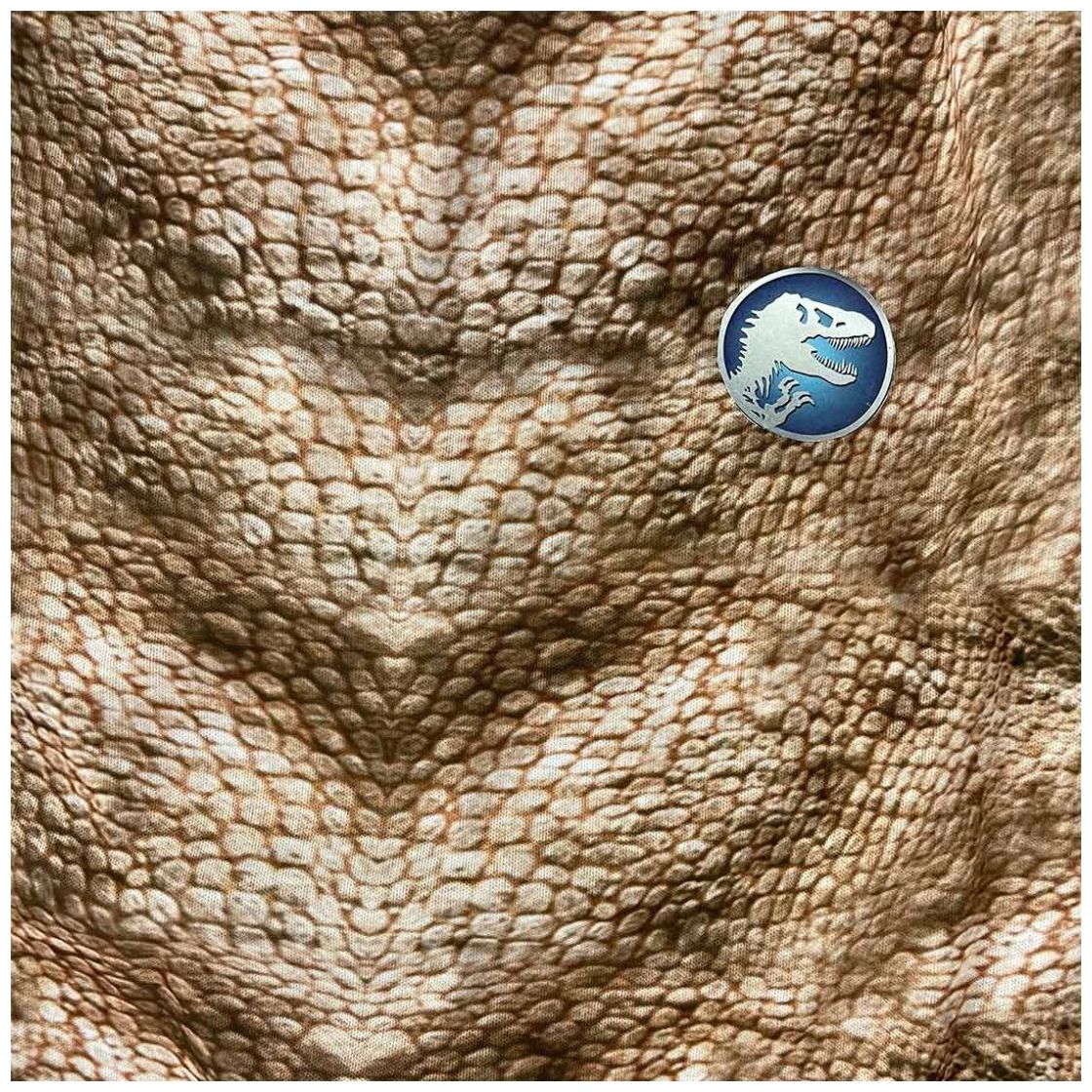 Disfraz para Niño T-Rex Body Café con Cabeza Desmontable