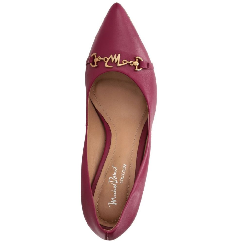 Zapatilla Puntal con Herraje Frontal Rosa Michel Domit