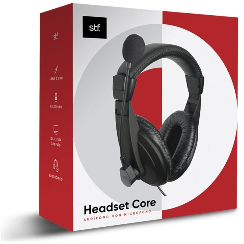Audífonos con Micrófono para Pc Stf
