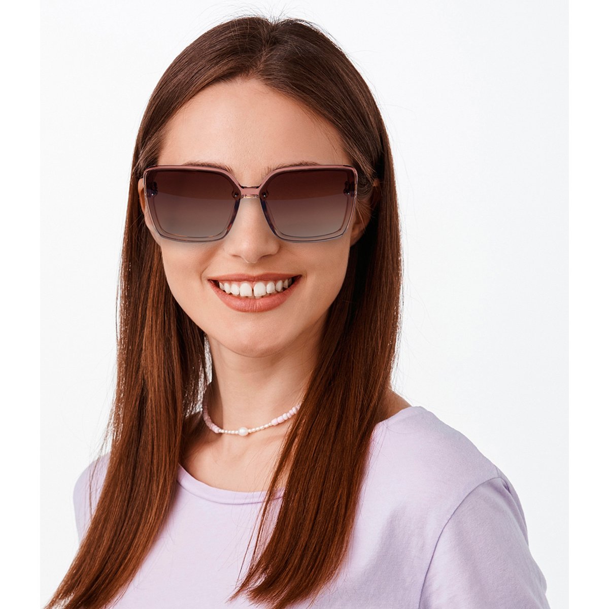 Lentes de Sol Oversize para Mujer Emanuel Ungaro