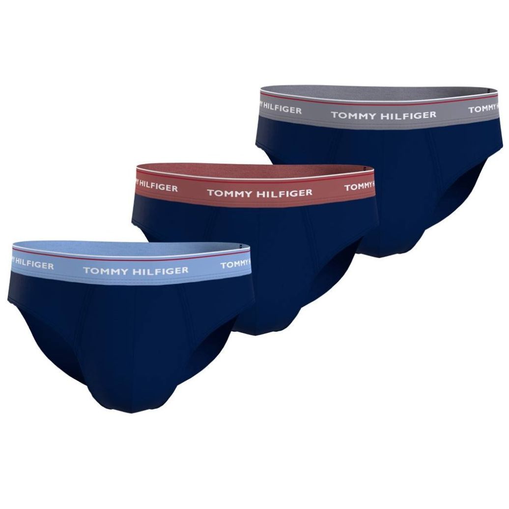 Bóxer Brief Tommy Hilfiger 3 Pack para Hombre