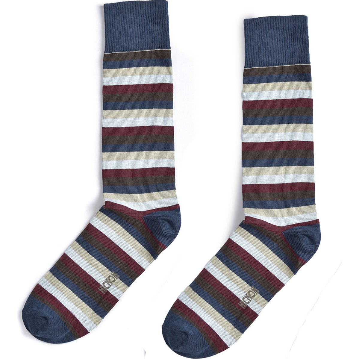 Calcetín Hickok Rayas Multicolor para Hombre