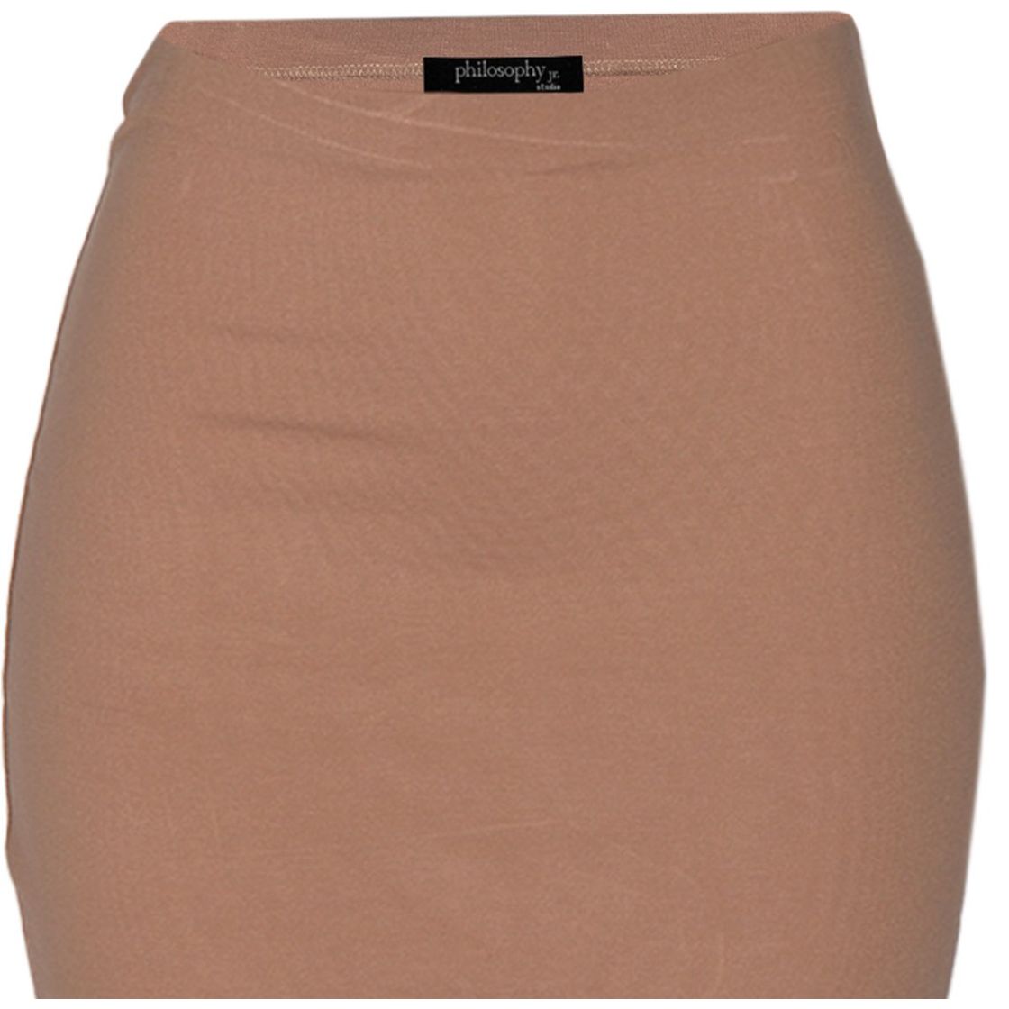 Falda Corta para Mujer, Recta de Licra Philosophy Jr